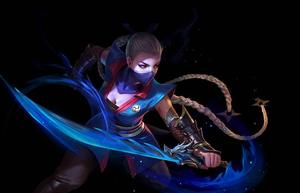 Free Fire Female Character PNG free fire png wallpaper