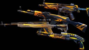 Free Fire Guns PNG free fire png wallpaper