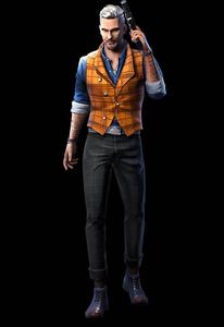 Free Fire Joseph PNG free fire png wallpaper
