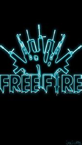 Free Fire Logo Wallpaper - Get Ready to Play Wallpaper