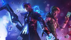 Free Fire Male Characters Wallpaper