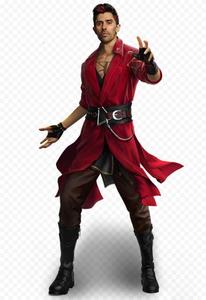 Free Fire Professor K PNG free fire png wallpaper