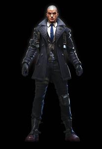 Free Fire Rafael PNG Wallpaper