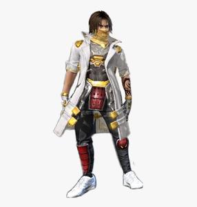 Free Fire Samurai PNG free fire png wallpaper