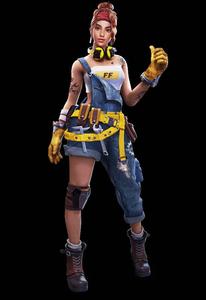 Free Fire Shani PNG free fire png wallpaper