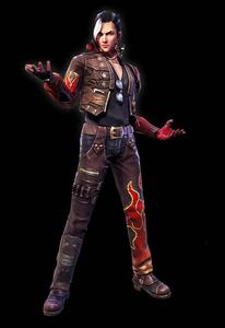 Free Fire Shimado Hayato PNG free fire png wallpaper