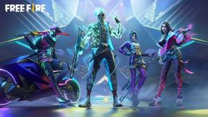Free Fire Squad Banner free fire banner wallpaper