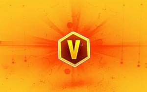 Free Fire V Badge Banner free fire banner wallpaper