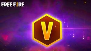 Free Fire V Badge Banner free fire banner wallpaper