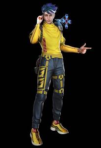 Free Fire Wolfrahh PNG free fire png wallpaper