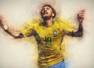 French football superstar Neymar Jr. neymar wallpaper