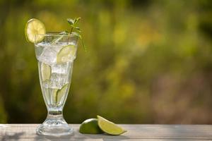  Fresh Lime Cocktail  Wallpaper