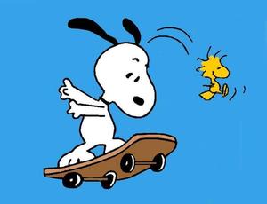 Friend and sidekick to Charlie Brown, Snoopy is always ready for a fun adventure! snoopy wallpaper