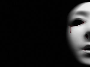 Friends always come to provide comfort when needed horror wallpaper