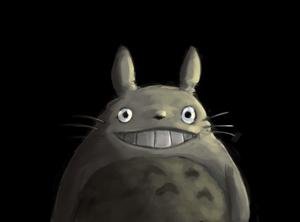 Friends Gather To Visit Totoro in the Forest totoro wallpaper