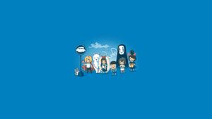 Friends in Adventure studio ghibli wallpaper