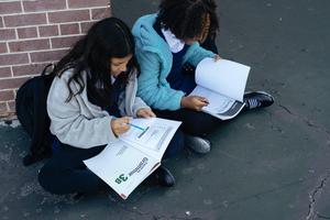 Friends Studying Together as Study Motivation study motivation wallpaper