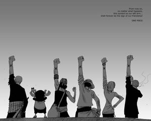 Friendship Quote One Piece Desktop one piece desktop wallpaper