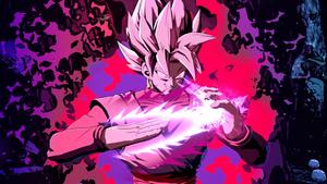 Frieza and Goku locked in a epic battle goku black wallpaper