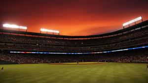 From dugout to diamond, nothing beats a baseball game under an orange sky. baseball wallpaper