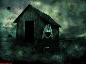 From the corners of darkness and despair emerges a horror greater than any imagined. horror wallpaper