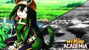 Froppy from My Hero Academia! my hero academia wallpaper