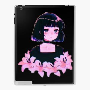 Frowning Girl Sad PFP sad pfp wallpaper