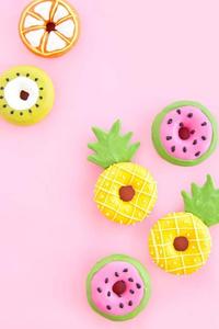Fruit Donuts Girly iPhone girly iphone wallpaper