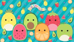 Fruit Squishmallows Fan Art squishmallows wallpaper