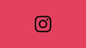 Fuchsia Pink Instagram Logo instagram wallpaper