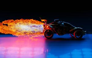 Fun and Exciting Rocket League Gameplay rocket league wallpaper