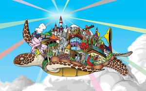 Fun Artwork from Windows 7 windows 7 wallpaper