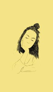 "Fun Creative Aesthetic Drawing" Wallpaper