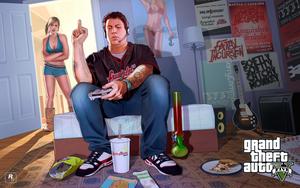 Fun times await in Los Santos, home of GTA 5! gta 5 wallpaper