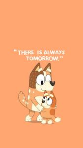 Fun with the family! bluey wallpaper