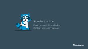 Funky Blue Raccoon Chromebook Design chromebook wallpaper