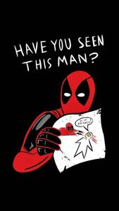 Funny Deadpool Home Screen home screen wallpaper