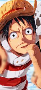 Funny Face Luffy Phone