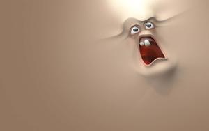 Funny Face With Missing Tooth Background funny wallpaper