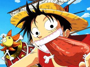 Funny Luffy Long Tongue luffy wallpaper