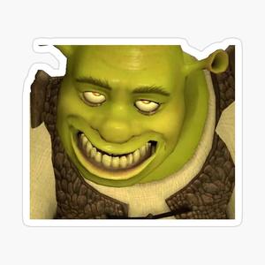 Funny Shrek is always up for a joke funny shrek wallpaper