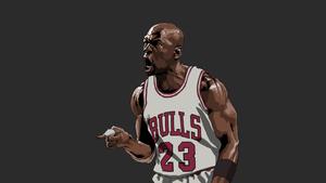 Furious Michael Jordan michael jordan wallpaper