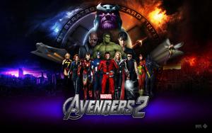 Fury On The Scene: Nick Fury Leads The Avengers avengers wallpaper