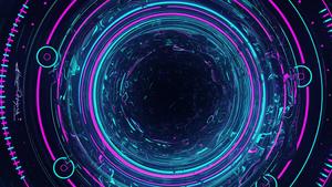 Futuristic Digital Art Desktop 4K desktop 4k wallpaper