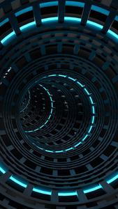 Futuristic Tunnel Iphone Live iphone live wallpaper