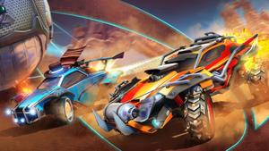 Gain a Competitive Edge and Go All-Star in Rocket League rocket league wallpaper