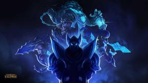 Galaxy Slayer Zed Silhouette  Wallpaper