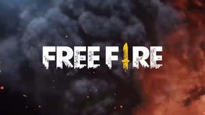 Game Logo Free Fire Background Wallpaper