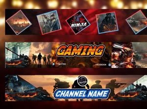 gaming banners with a red background youtube banner gaming wallpaper
