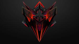 Gaming Logo On Amoled Screen amoled wallpaper